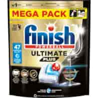 Finish Powerball Ultimate Plus Bicarbon 47szt 573g