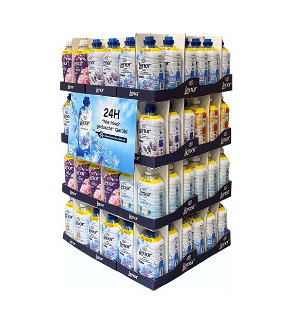 Lenor Stand 82p Płuk 1,7L MIX 2x144szt (288szt)