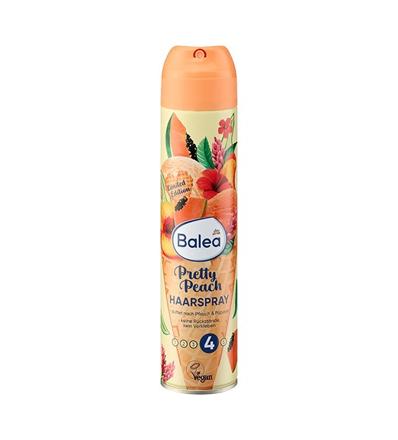 Balea Haarspray Pretty Peach Lakier 300ml