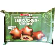 Spar Gefullte Lebkuchen Sterne Pierniki 200g