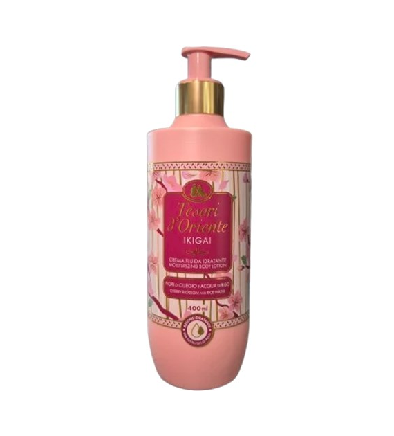 Tesori d'Oriente Ikigai Body Lotion Balsam 400ml