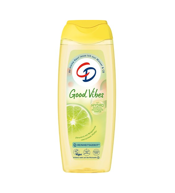 CD Good Vibes Zitruskick Bergamotte Gel 300ml