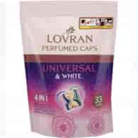 Lovran Perfumed Caps Universal & White 33p 594g