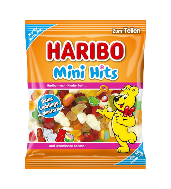 Haribo Mini Hits 160g