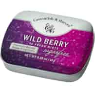 C&H Wild Berry Mints Sugarfree 50szt Miętówki 14g