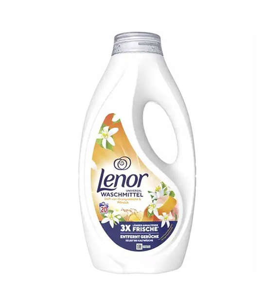 Lenor Orangenblute & Pfirsich Gel 20p 900g