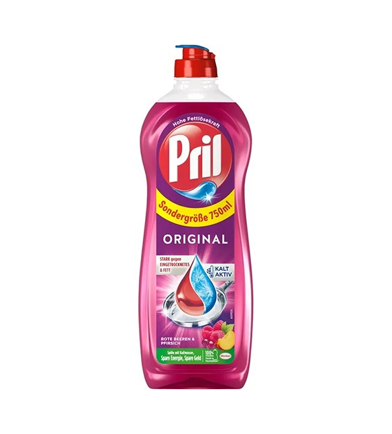 Pril Original Rote Beeren&Pfirsich do Naczyń 750ml