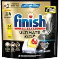 Finish Powerball Ultimate Plus Citron 14szt 170g