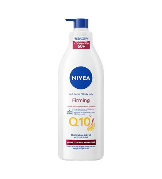 Nivea Firming Q10 Huile d'Argan Mleczko 400ml