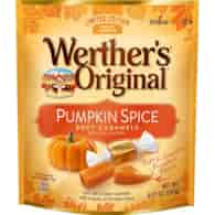 Werther's Original Soft Caramel Pumpkin Spice 243g