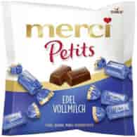 Merci Petits Edel Vollmilch Czekoladki 125g