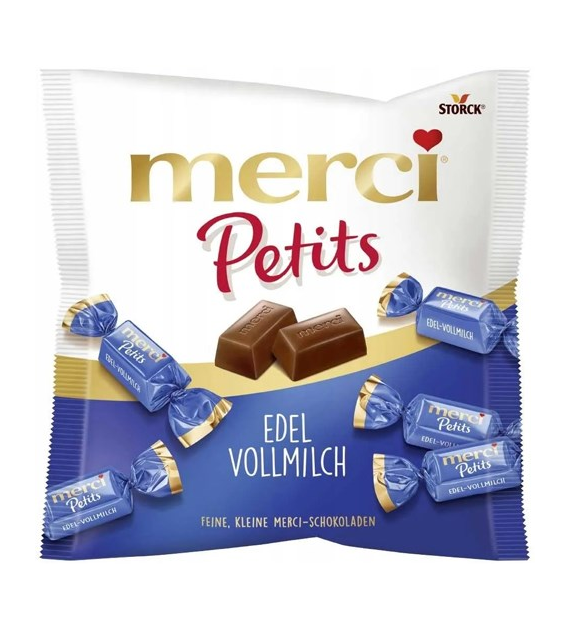 Merci Petits Edel Vollmilch Czekoladki 125g