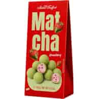 Maitre Truffout Matcha Strawberry Pralinki 120g