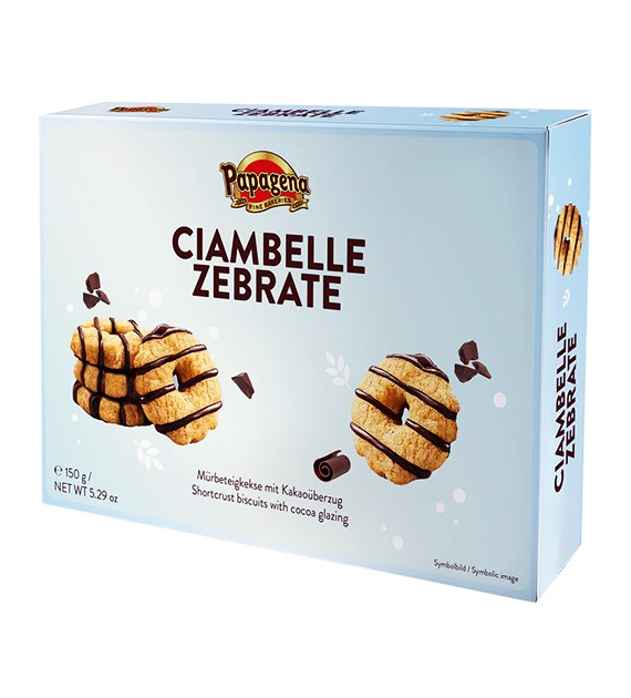 Papagena Ciambelle Zebrate Ciastka 150g