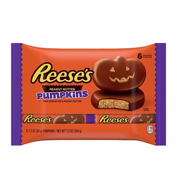 Reese's Peanut Butter Pumpkins 204g