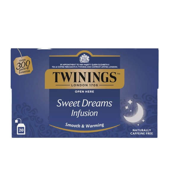 Twinings Sweet Dreams Infusion Herbata 20szt 30g