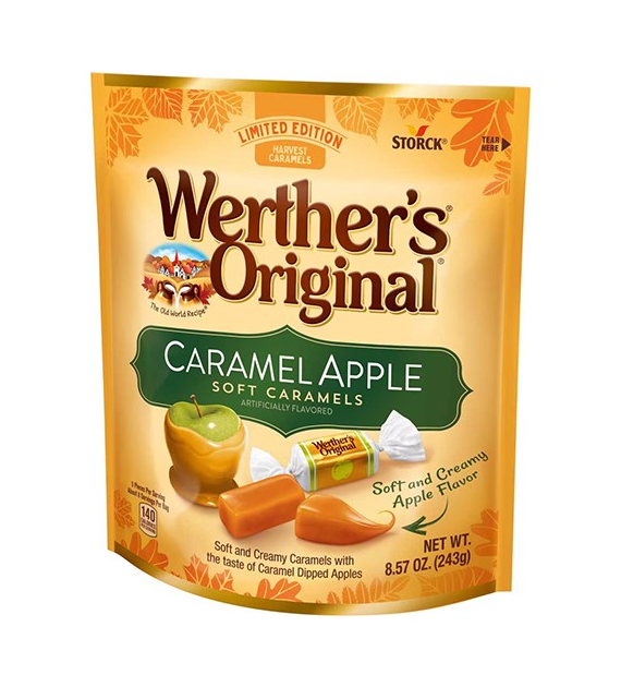 Werther's Original Soft Caramel Caramel Apple 243g