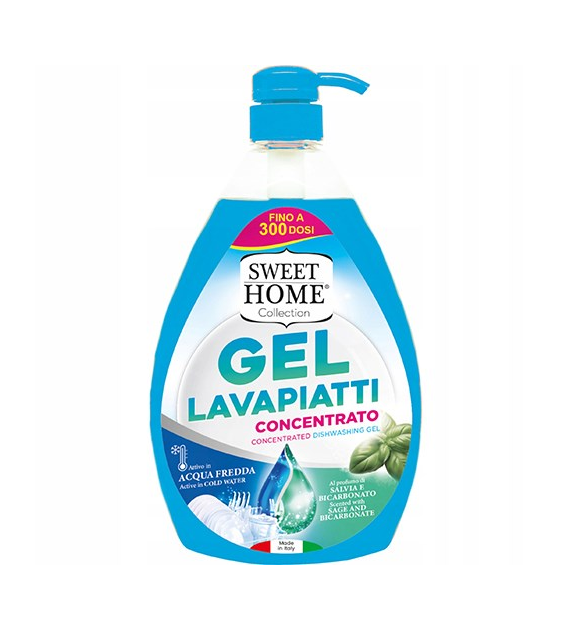 Sweet Home Gel Lavapiatti Bicarbonato do Naczyń 1L