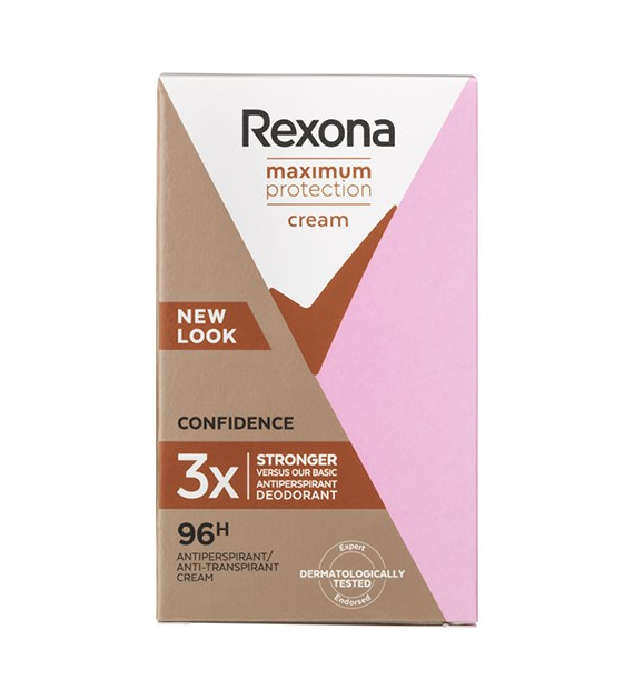 Rexona Cream Confidence Sztyft 45ml
