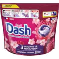 Dash 2en1 Jasmin & Rose de Mai Caps 35p 668g