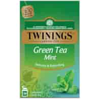 Twinings Green Tea Mint Herbata 20szt 30g