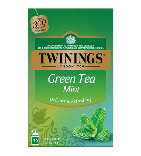 Twinings Green Tea Mint Herbata 20szt 30g