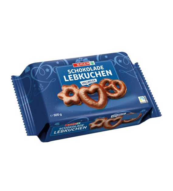 Spar Schokolade Lebkuchen Vollmilch Pierniki 500g