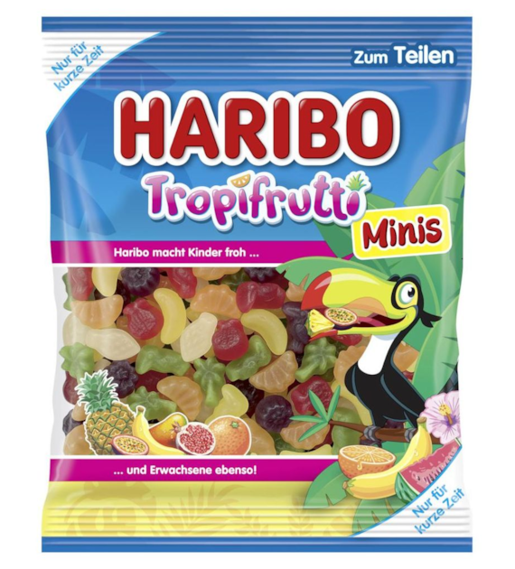 Haribo Tropifrutti Minis 160g