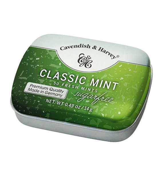 C&H Fresh Mints Sugarfree 50szt Miętówki 14g