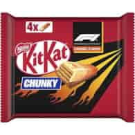 KitKat Chunky Caramel Formula 1 Baton 4szt 160g