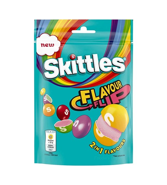 Skittles Flavour Flip 136g