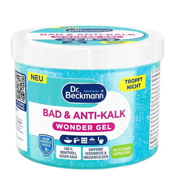 Dr.Beckmann Bad & Anti-Kalk Wonder Gel 450g