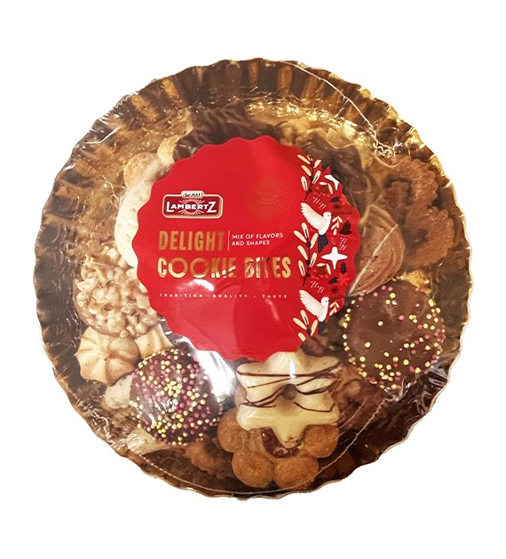 Lambertz Delight Cookie Bites Ciastka 250g