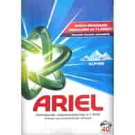 Ariel Alpine Proszek 40p 2kg