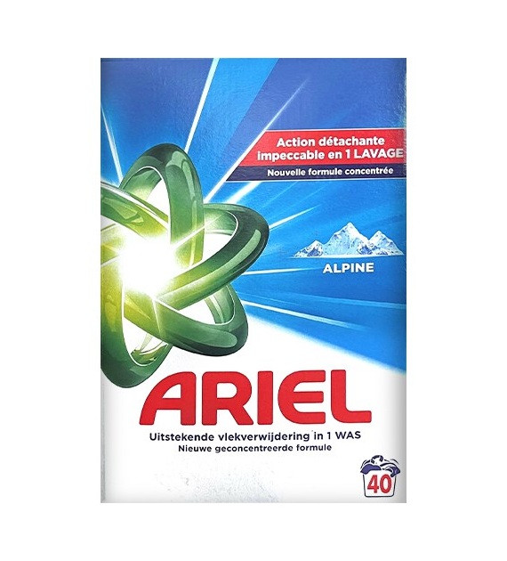 Ariel Alpine Proszek 40p 2kg