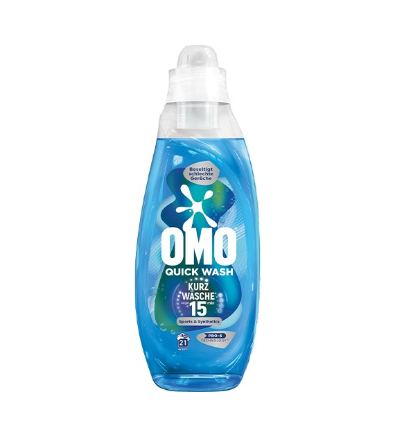 OMO Quick Wash Sports & Synthetics 21p 840ml