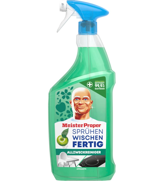 Mr.Proper Allzweckreiniger Apfelblute Spr 800ml