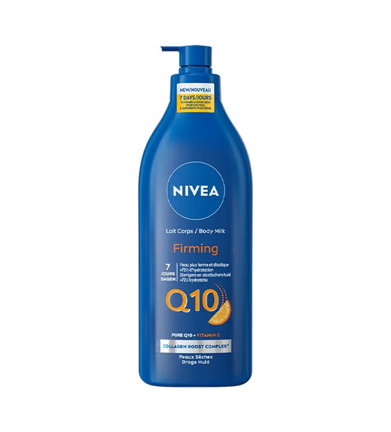 Nivea Firming Q10 Vitamin C Collagen Mleczko 400ml