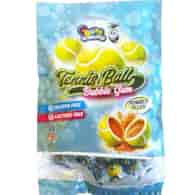 Crazy Gummy Tennis Ball Bubble Gum 80g