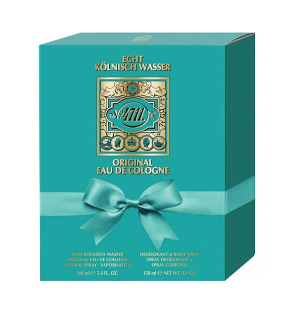No.4711 Original Eau de Cologne Zestaw 100ml+150ml