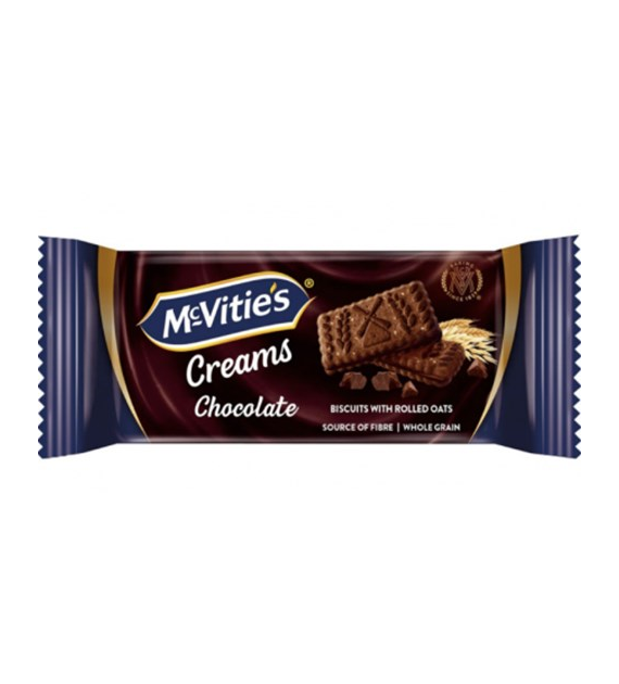 McVitie's Creams Chocolate Ciastka 87g