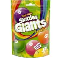 Skittles Giants Crazy Sours 132g