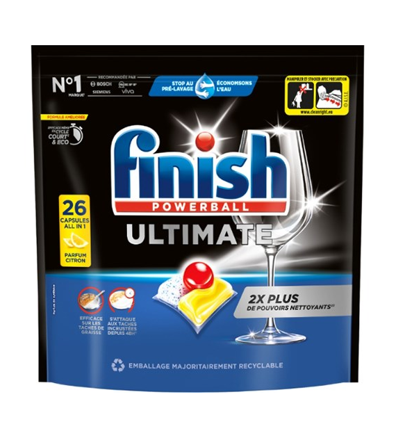 Finish Quantum Ultimate Citron Tabs 26szt 335g