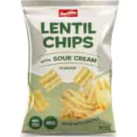 Snackline Lentil Chips with Sour Cream Flavour 70g