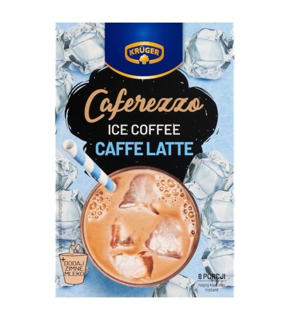 Kruger Caferezzo Ice Coffee Caffe Latte 100g