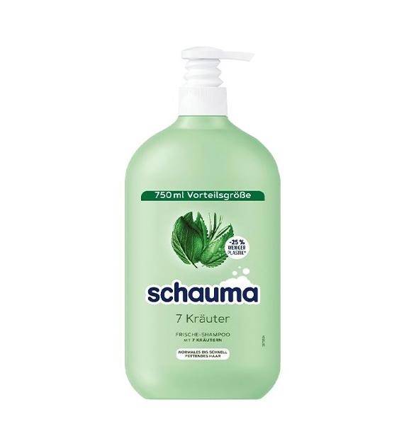 Schauma 7 Krauter Szampon 750ml