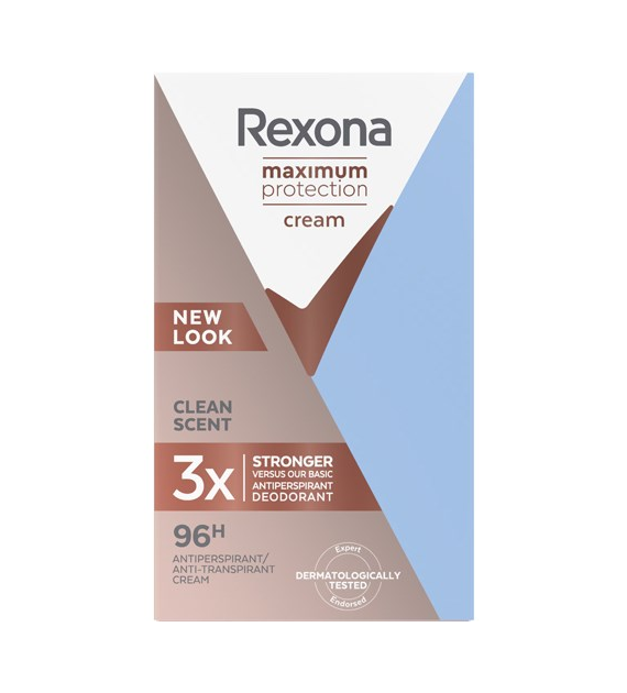 Rexona Cream Clean Scent Sztyft 45ml