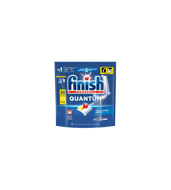 Finish Quantum All in 1 Citron Tabs 30szt 312g