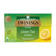 Twinings Green Tea Lemon Herbata 20szt 32g