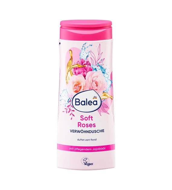 Balea Verwohndusche Soft Roses Gel 300ml